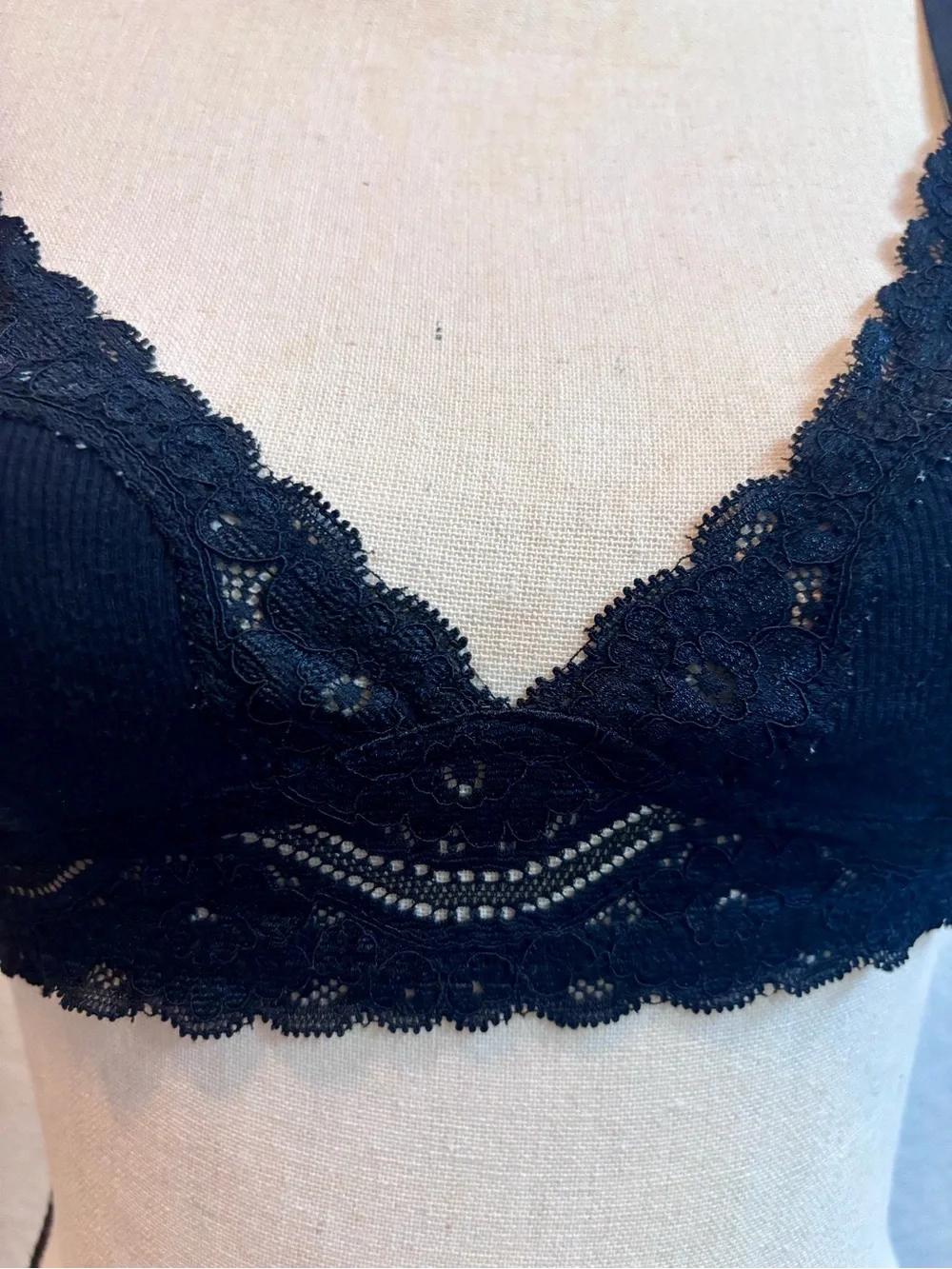 Honeydew Intimates delicate black